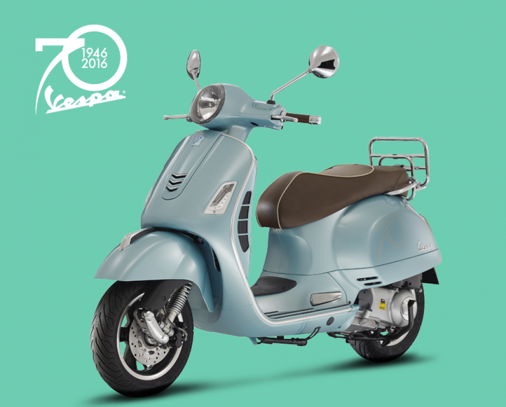 GTS 125 ABS Settantesimo