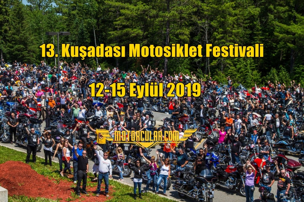 13. Kuşadası Motosiklet Festivali