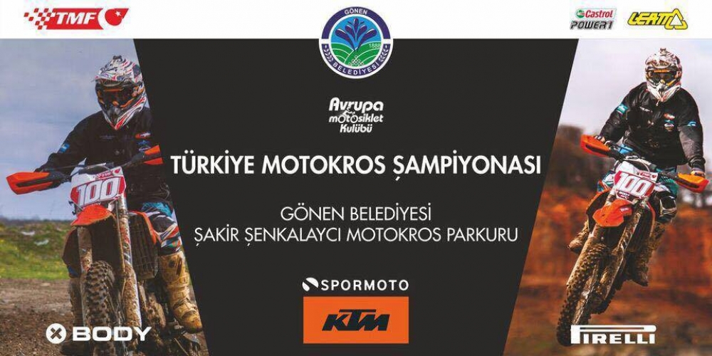 Türkiye Motokros Şampiyonası 2. Ayak Yarışı  07-08 Mayıs 2016