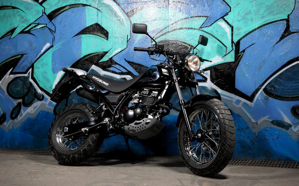 Hyosung rt125d