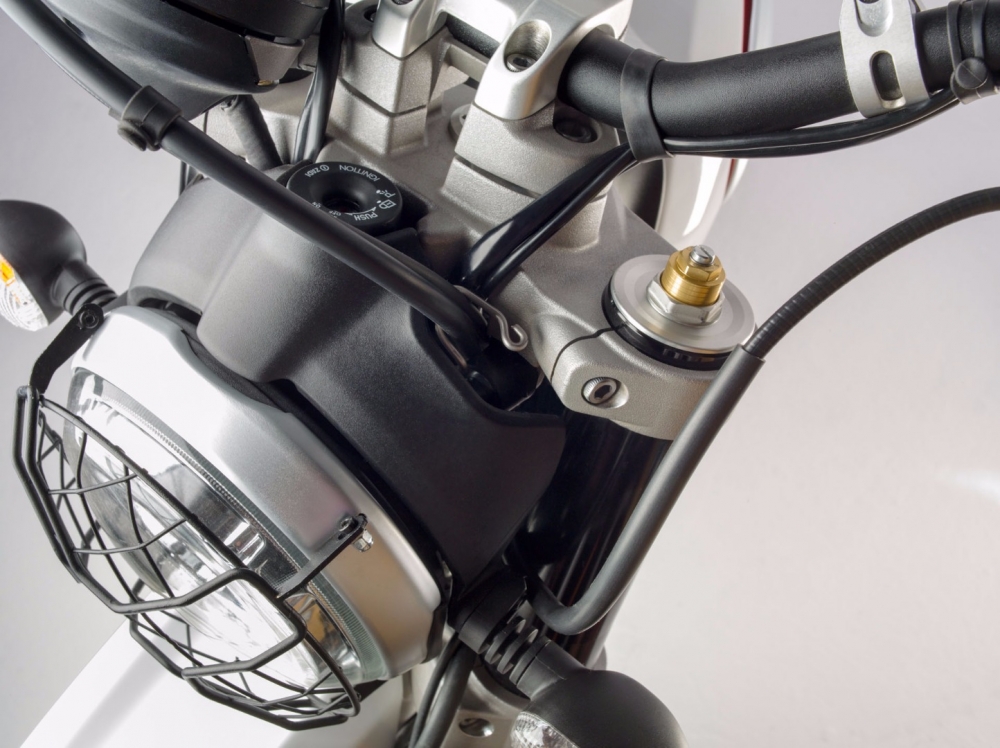 Scrambler Desert Sled