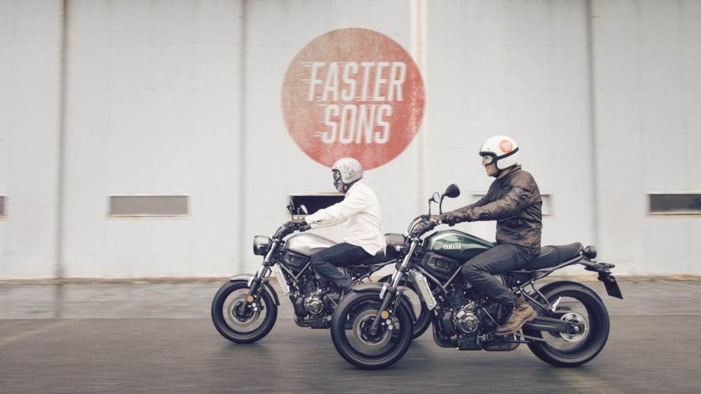 Yeni XSR700, Yamaha'nın 'Faster Sons' Sözünü Geliştiriyor