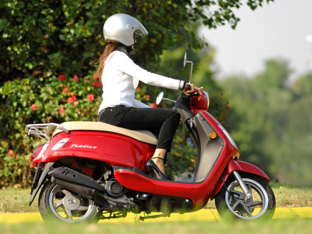 Fiddle II 125 S
