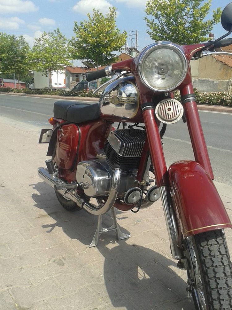 Sahibinden Jawa 350 Twin Port Satılık Motosiklet Ikinci El