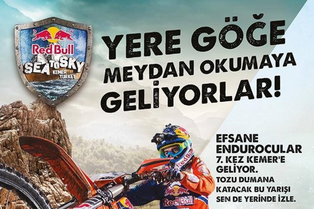 Red Bull Sea to Sky, Kemer 6-8 Ekim 2016