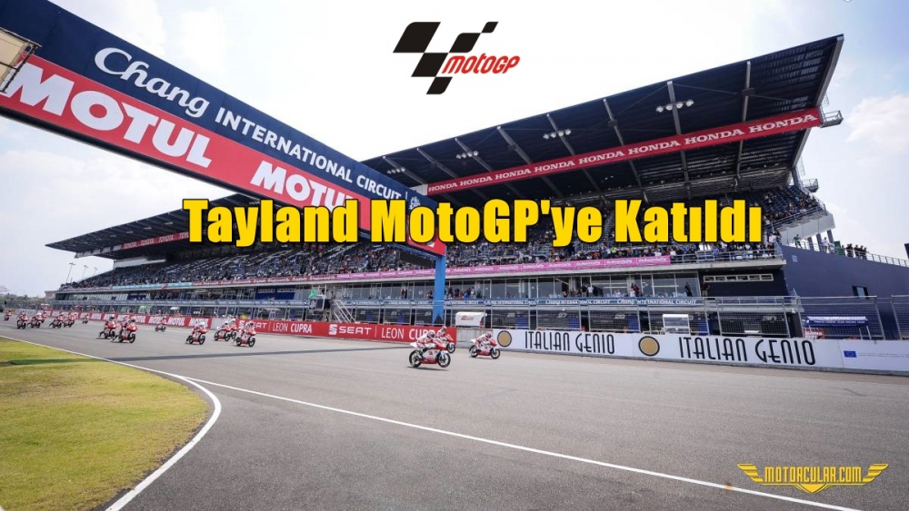 Tayland MotoGP'ye Katıldı