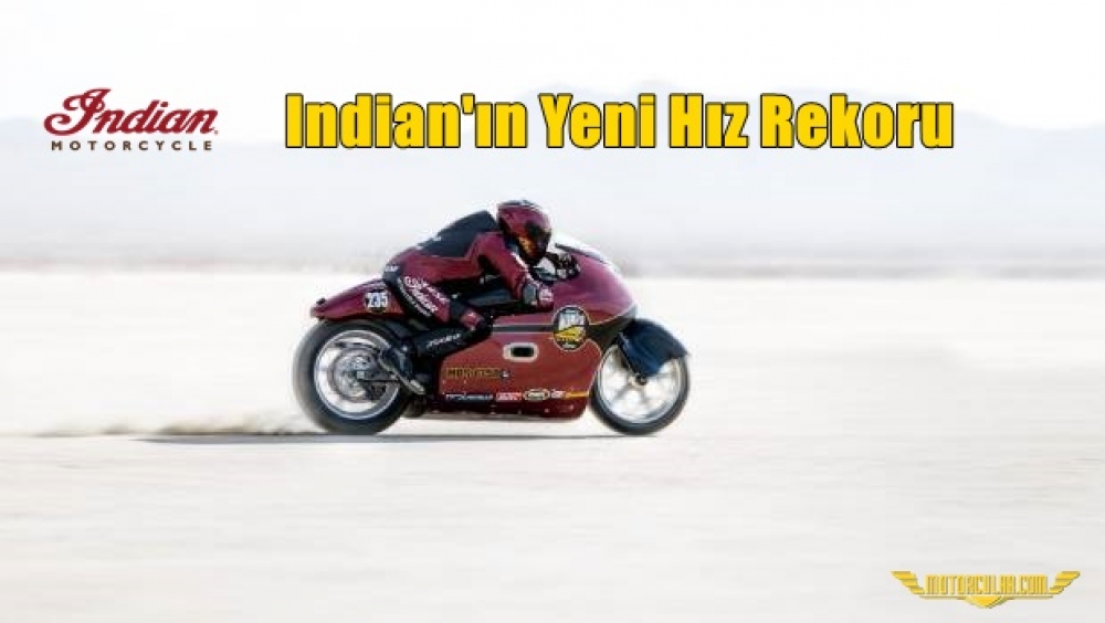 Indian'ın Yeni Hız Rekoru