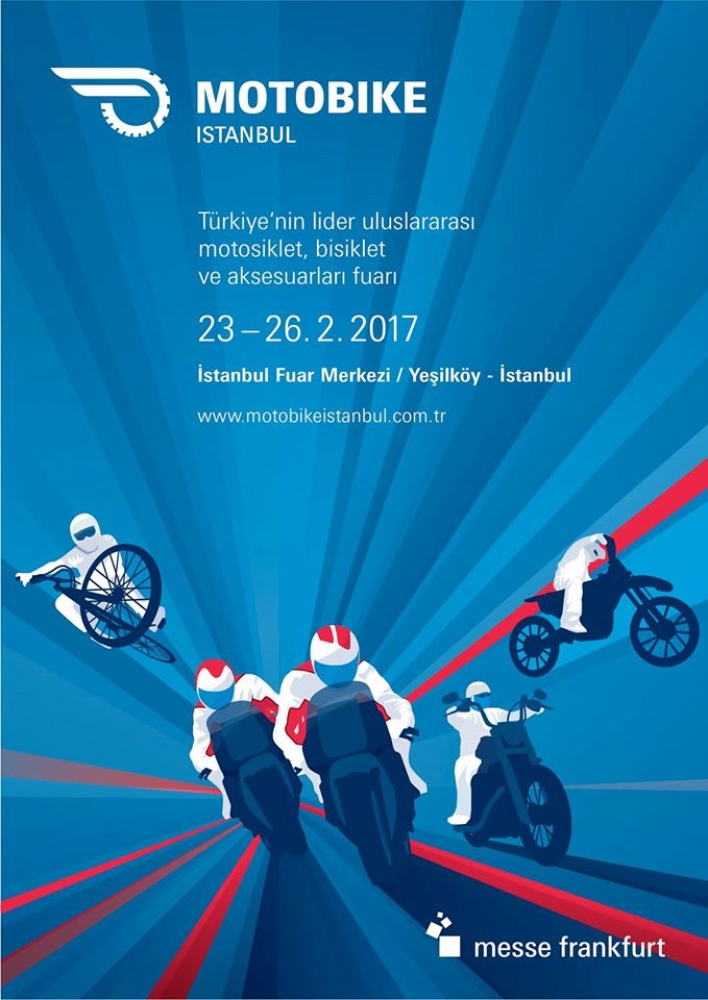 Eurasia Moto Bike Expo,  İstanbul 23-26 Şubat 2017