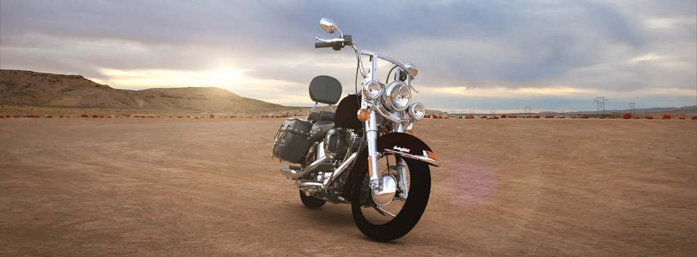 Heritage Softail Classic