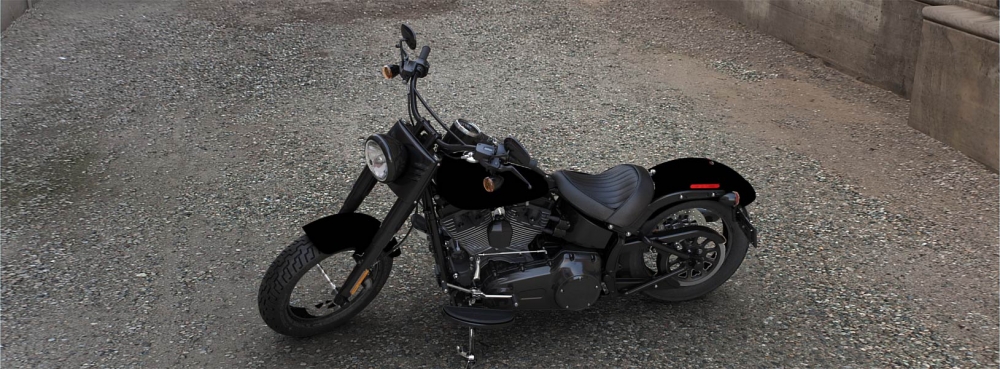 Softail Slim S