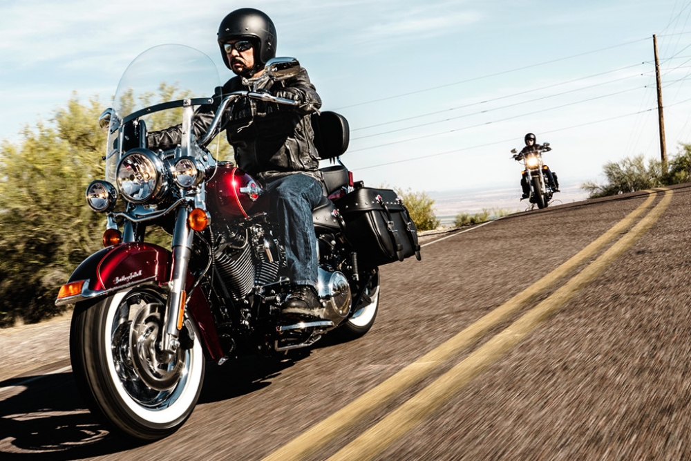 Heritage Softail Classic