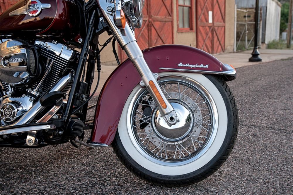 Heritage Softail Classic