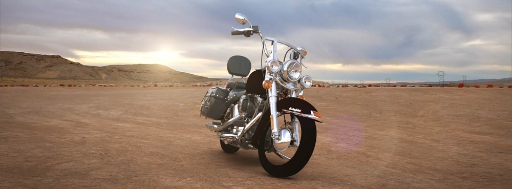 Heritage Softail Classic