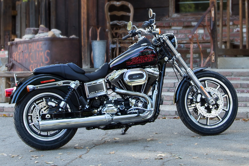 Harley Dyna Low Rider 2014