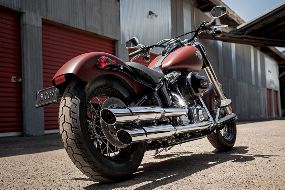 Harley Davidson Softail Classic Chopper