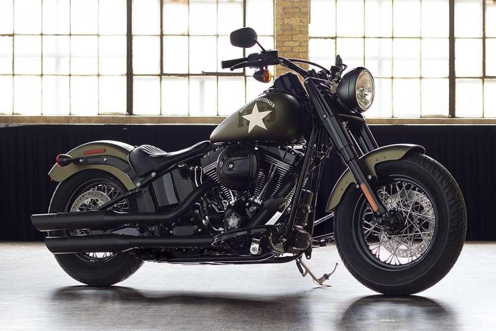 Softail Slim S