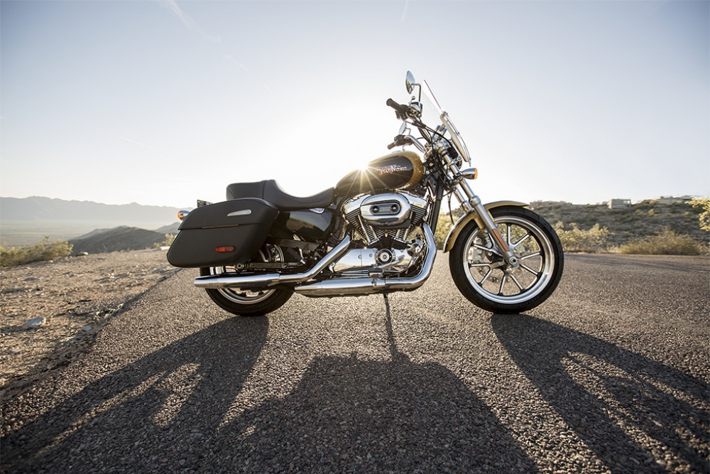 Sportster Superlow 1200T