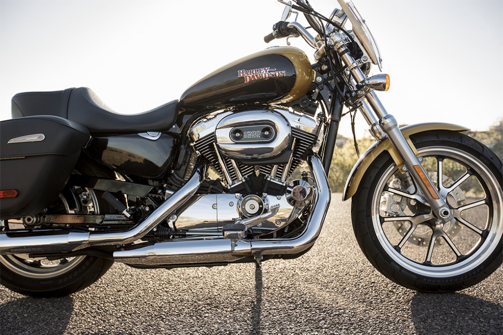 Sportster Superlow 1200T