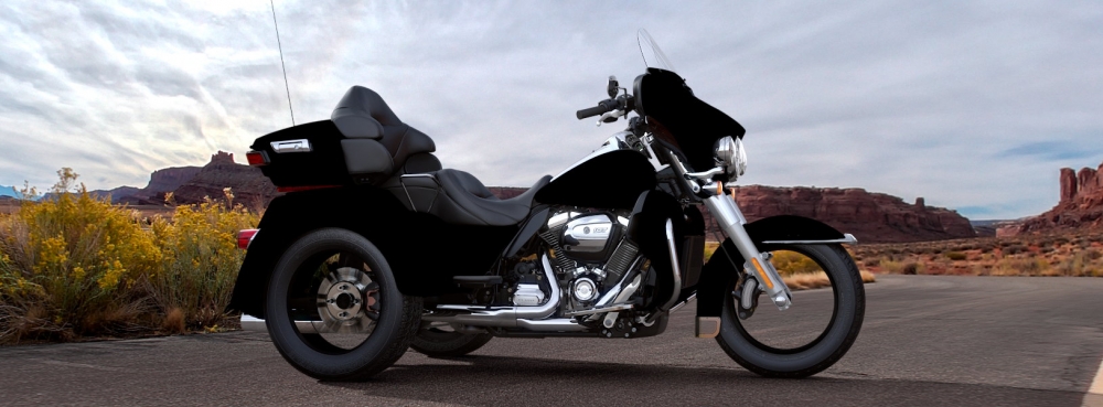 Tri Glide Ultra