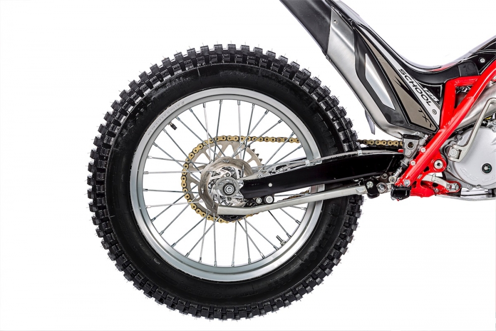 Kawasaki триальный мотоцикл