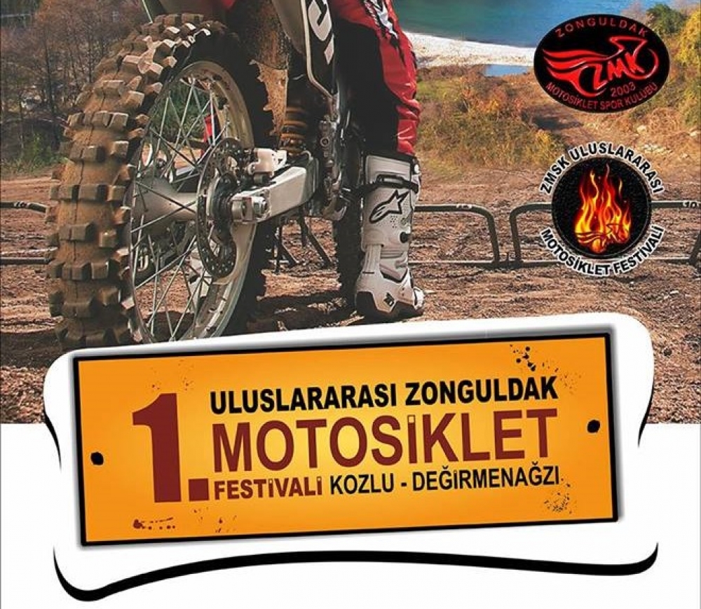 1.Zonguldak Motosiklet Festivali, Zonguldak 28-30 Temmuz 2017