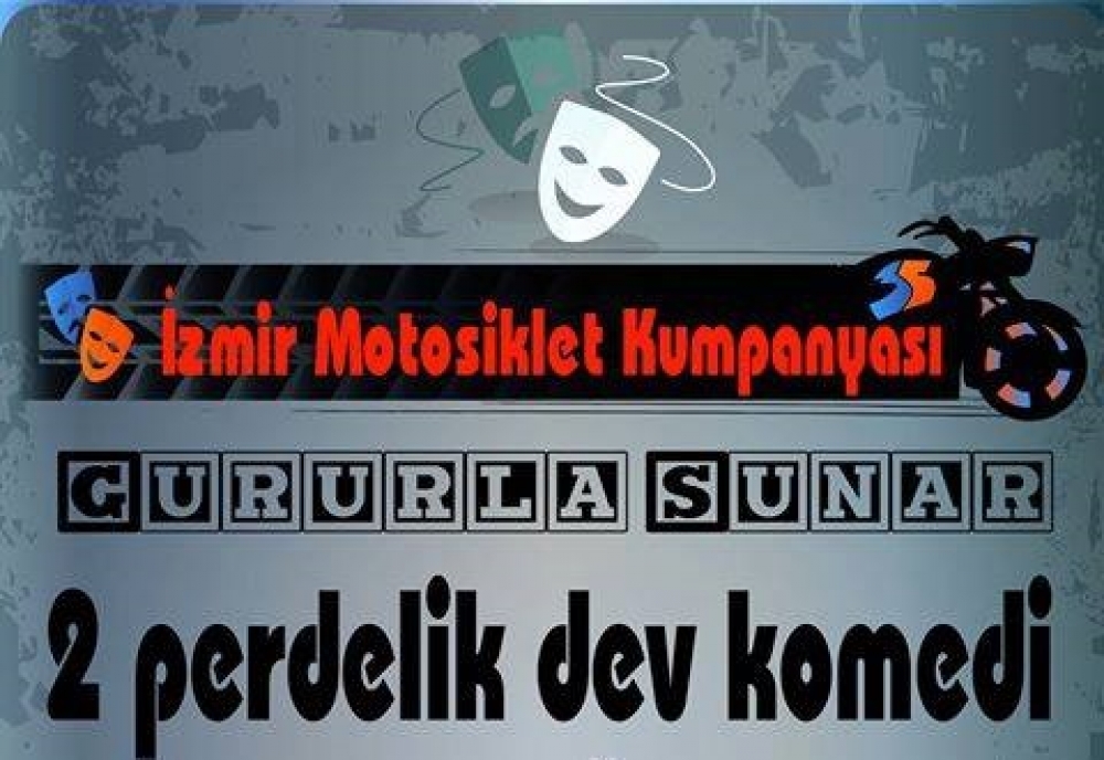2 Perdelik Dev Komedi, İzmir Motosiklet Kumpanyası, 29 Nisan 2017