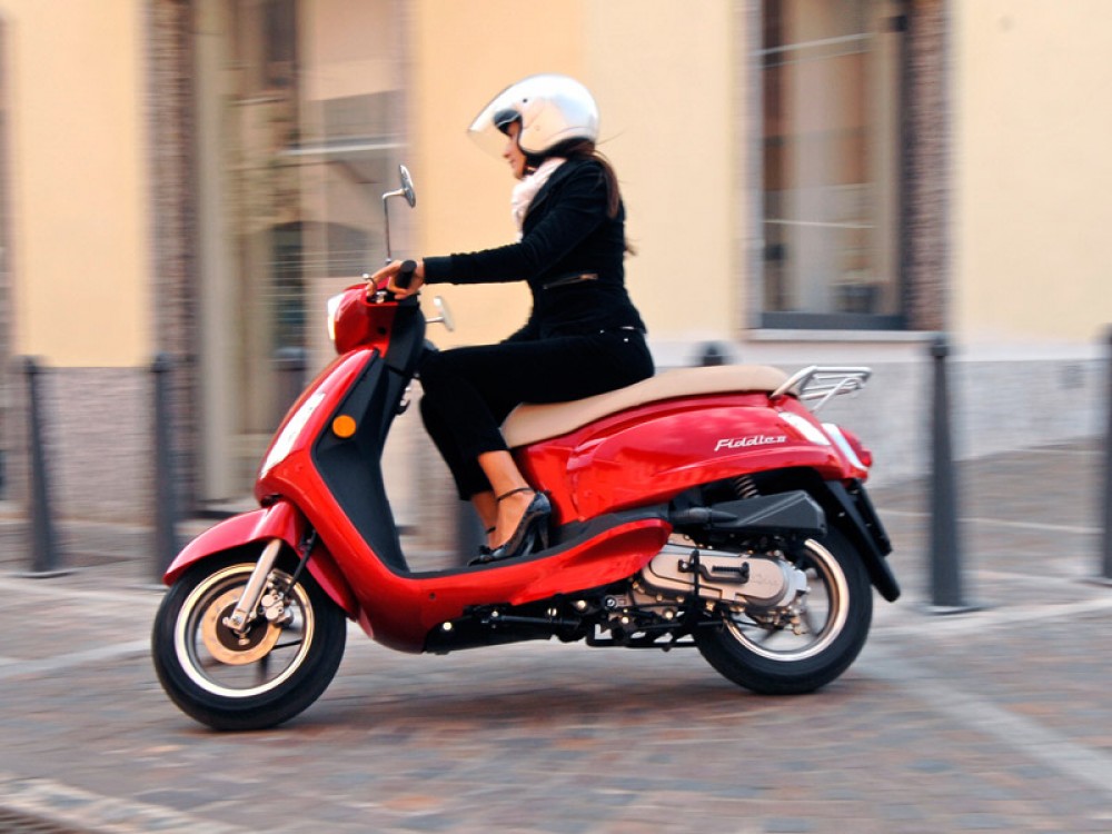 Fiddle II 125 S