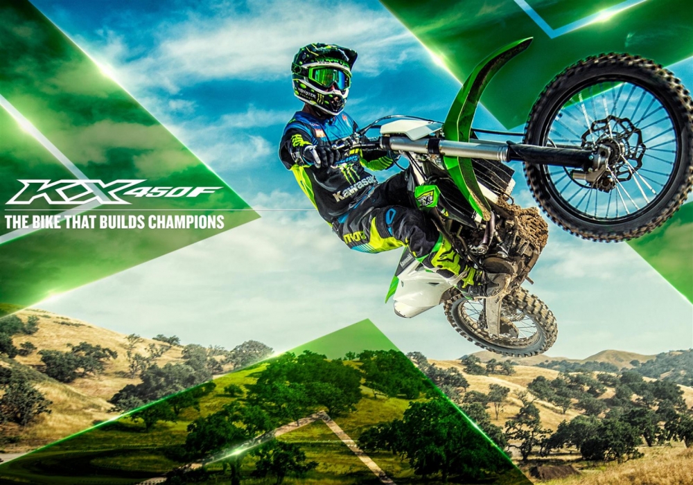 KX 450 F