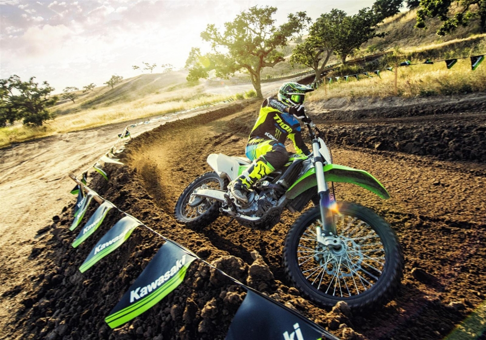 KX 450 F