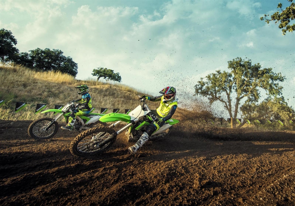 KX 450 F