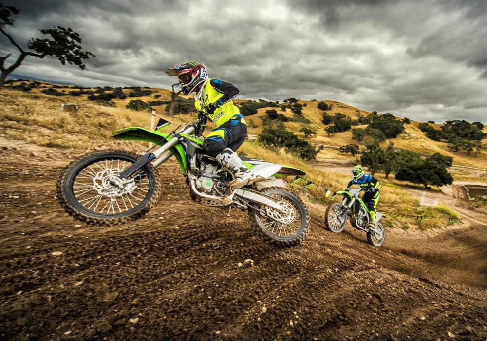 KX 450 F
