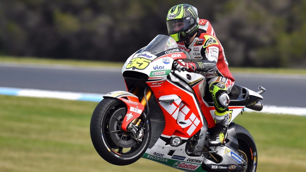 Avustralya Grand Prix'sinin Galibi Cal Crutchlow