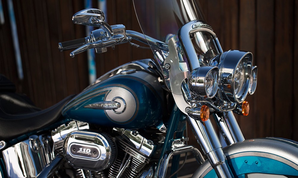CVO Softail Deluxe 