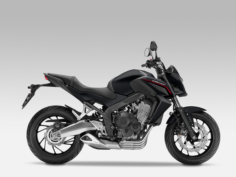 2018 honda cb650f horsepower