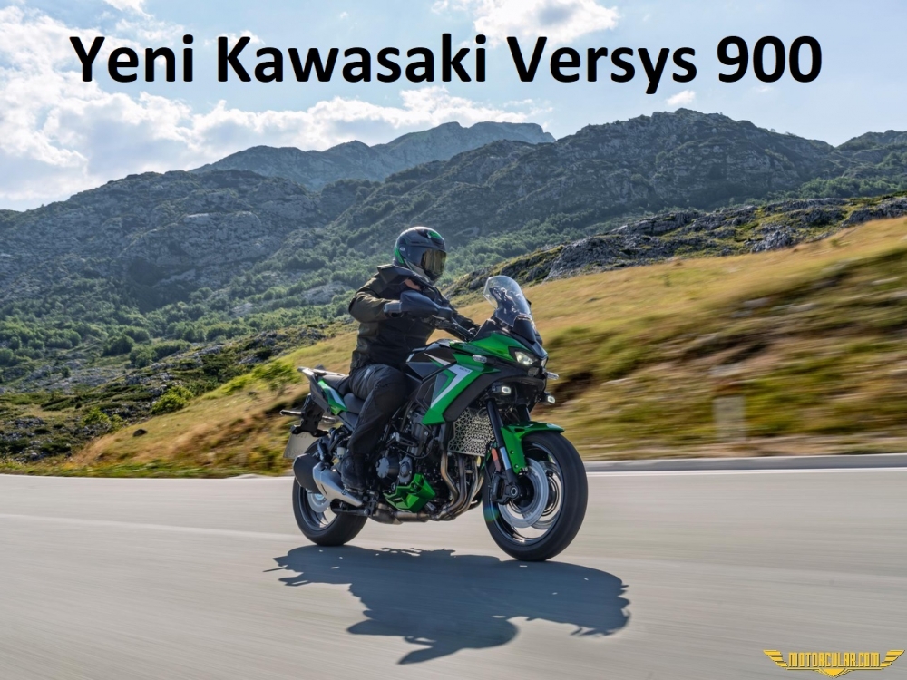 Yeni Kawasaki Versys 900 Tanıtıldı