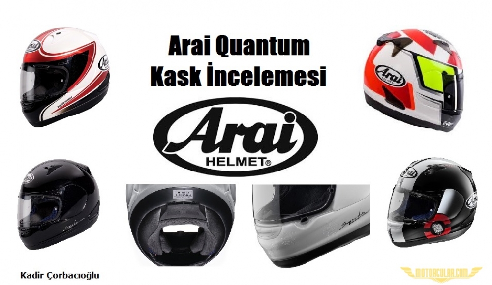 Arai Quantum Kask İncelemesi