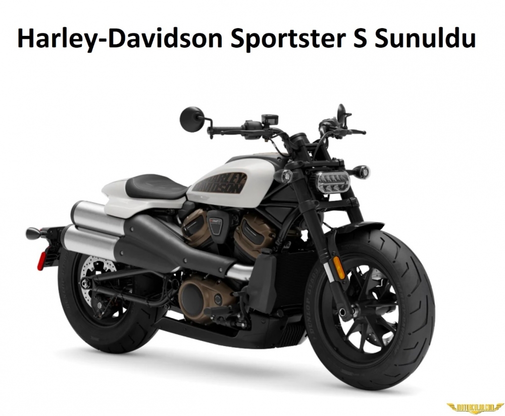 Harley-Davidson Yeni Sportster S Modelini Sundu