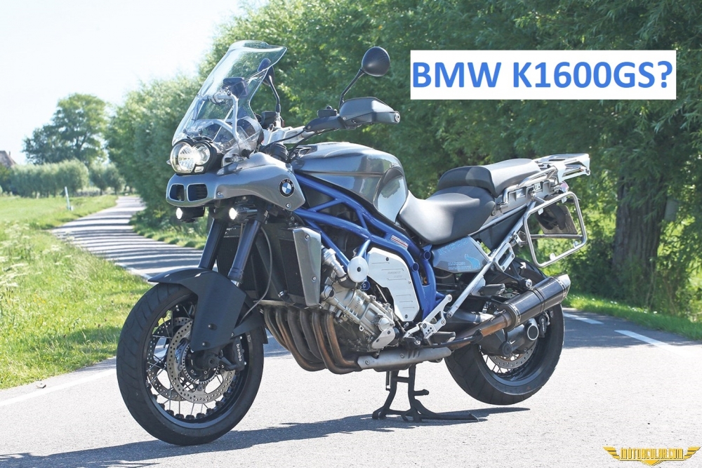 Özel Yapım BMW GS: 1600cc ve 160 Beygir