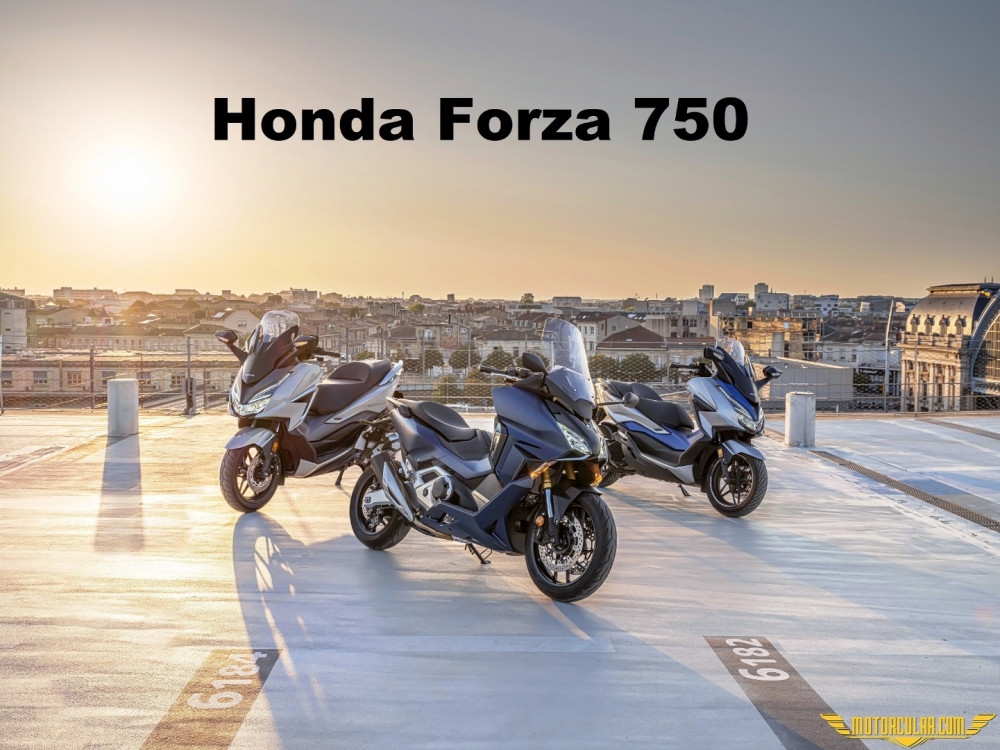 Yeni Honda Forza 750 Teknik Detayları Ortaya Çıktı