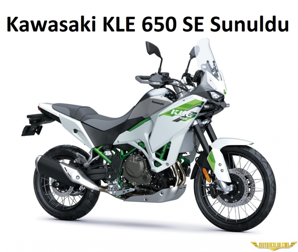 Kawasaki, Yeni KLE650 SE Adventure Modelini Sundu