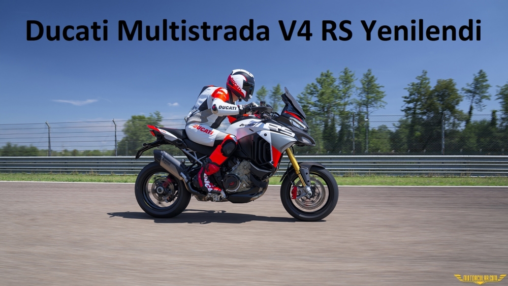 Ducati Yeni Multistrada V4 RS Modelini Tanıttı
