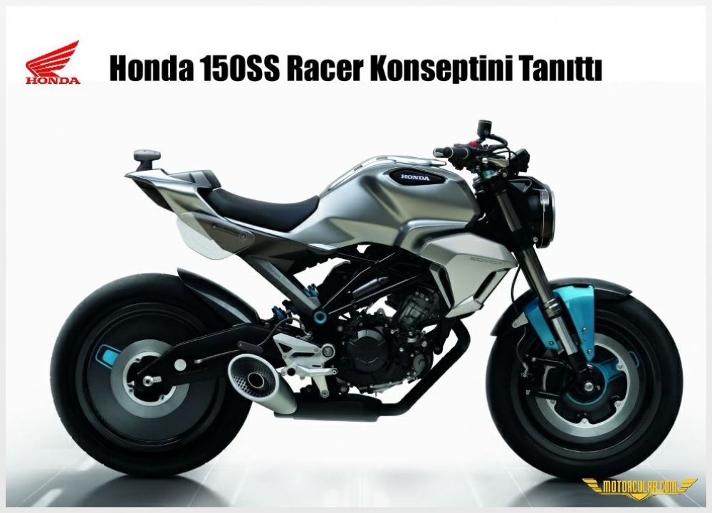 Honda 150SS Racer Konseptini Tanıttı 