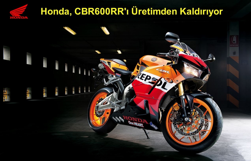 Honda, CBR600RR'ı Üretimden Kaldırıyor