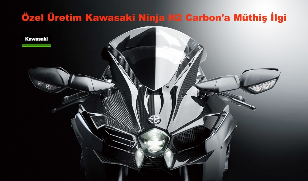 Özel Üretim Kawasaki Ninja H2 Carbon'a Müthiş İlgi