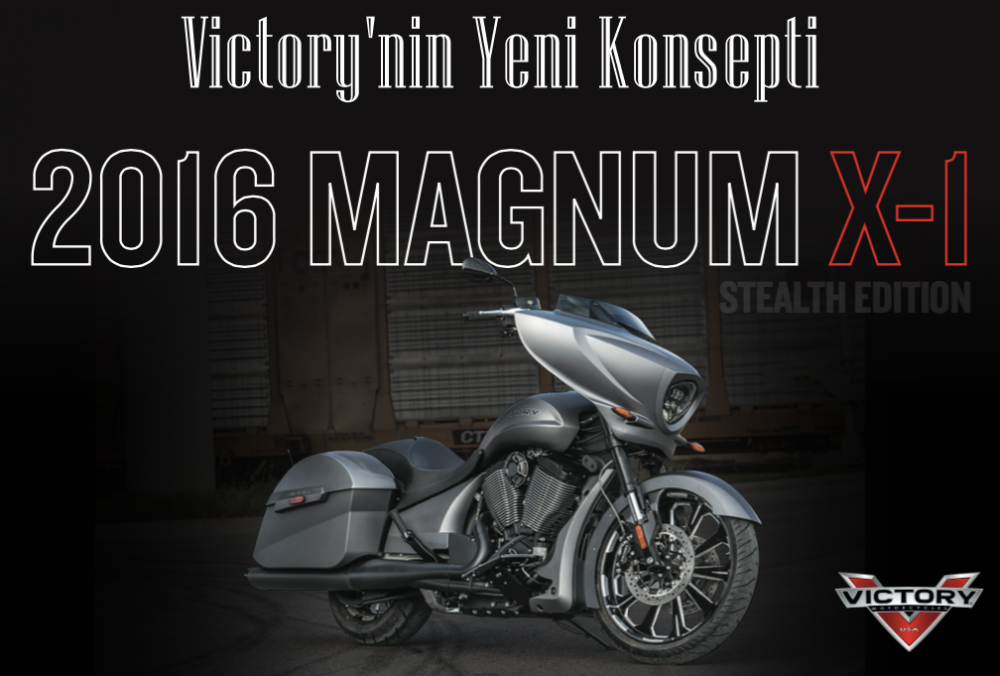 Victory, Magnum X-1'in 2016'da Geri Döneceğini Açıkladı