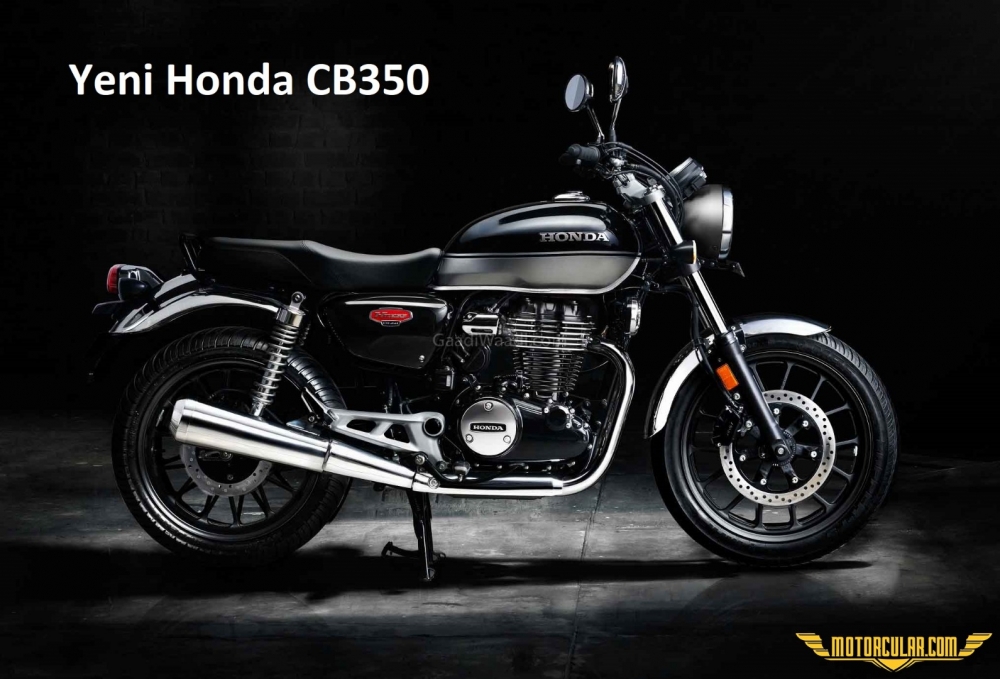 Honda'nın Royal Enfield'a Cevabı Yeni CB350 