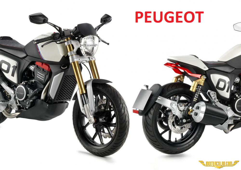 Peugeot Vitesli Motosiklet Üretmeye Başlıyor