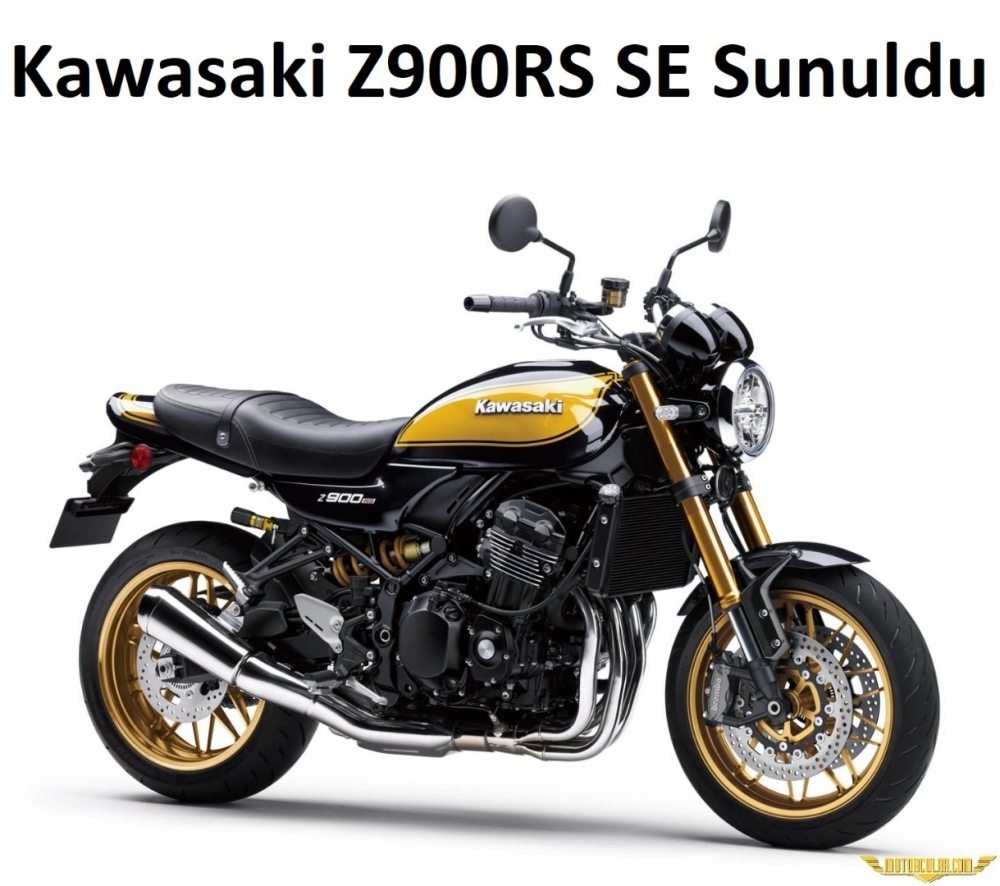 Kawasaki Z900RS SE 'Yellow Ball' Sunuldu