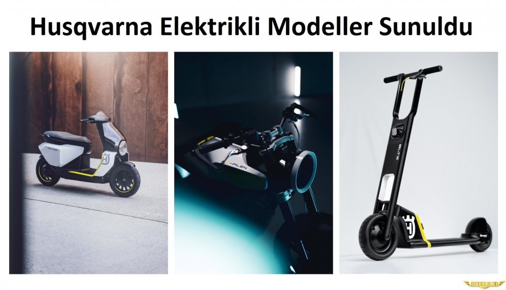 Husqvarna'nın Elektrikli Modelleri Geliyor