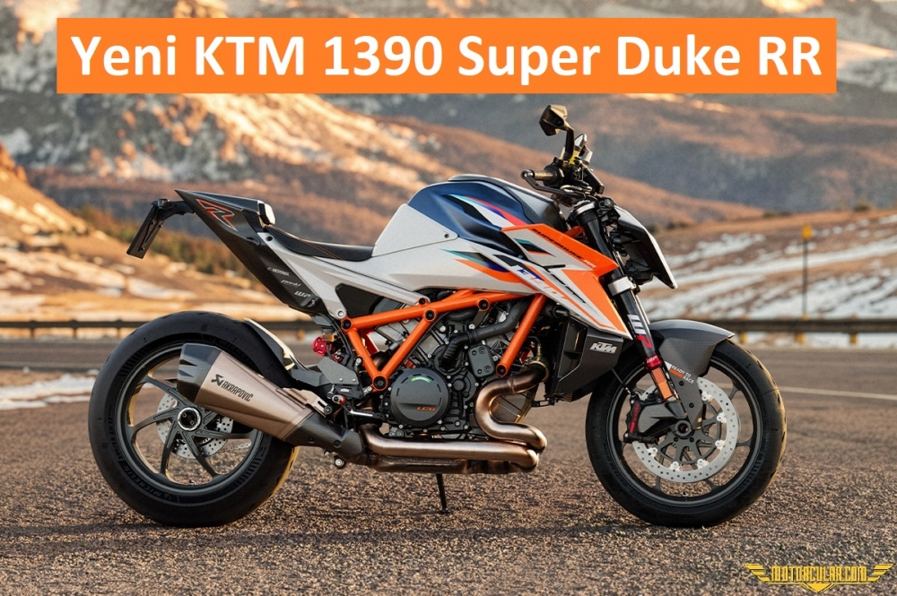 Yeni KTM 1390 Super Duke RR Sunuldu